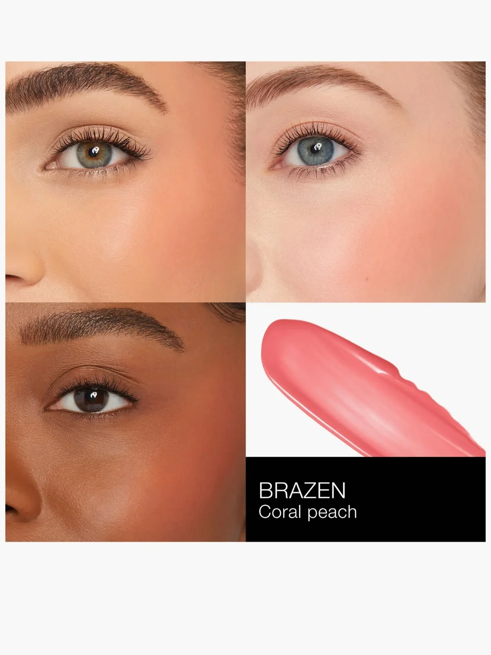NARS Afterglow Liquid Blush In Brazen NIB